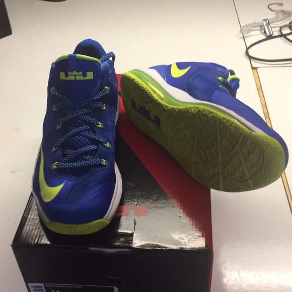 Nike Lebron 11 Low Sprite - Picture 3 of 3